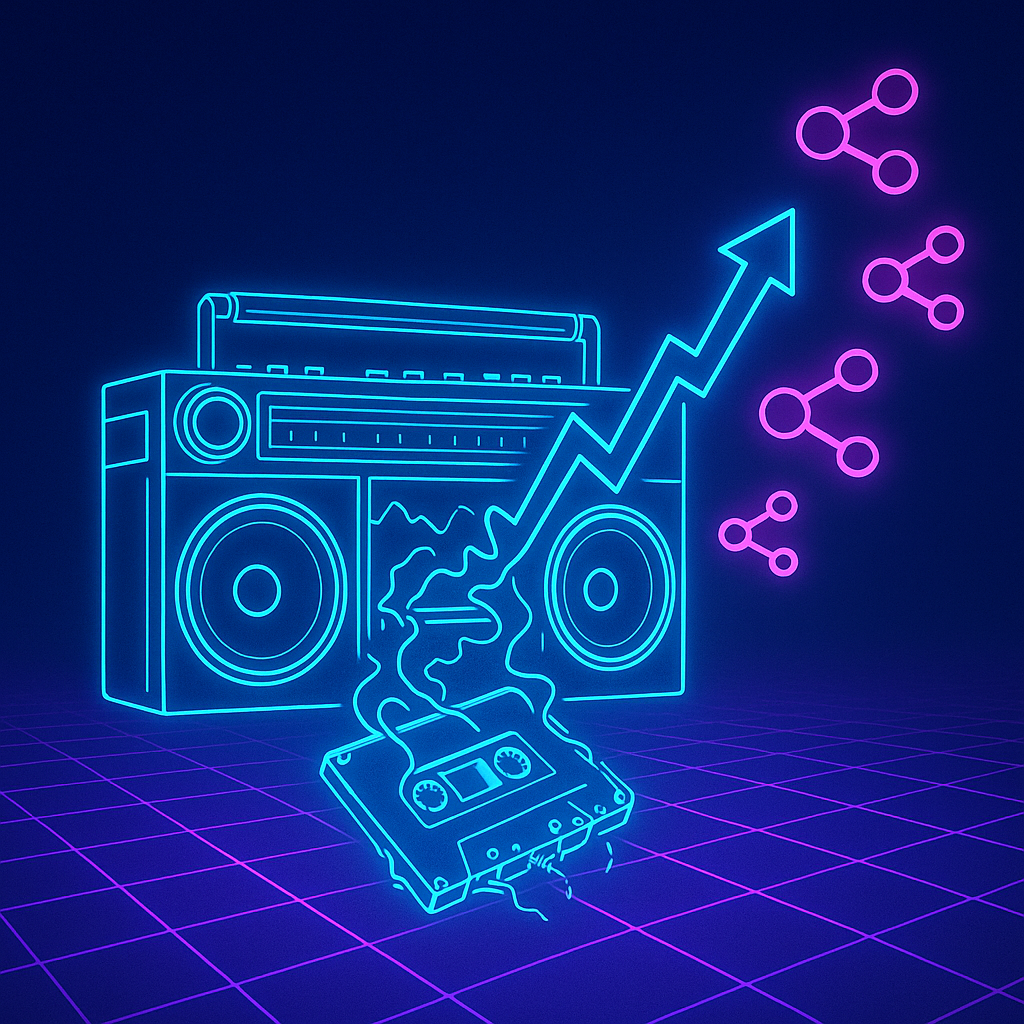 Viral Nostalgic Content Creation