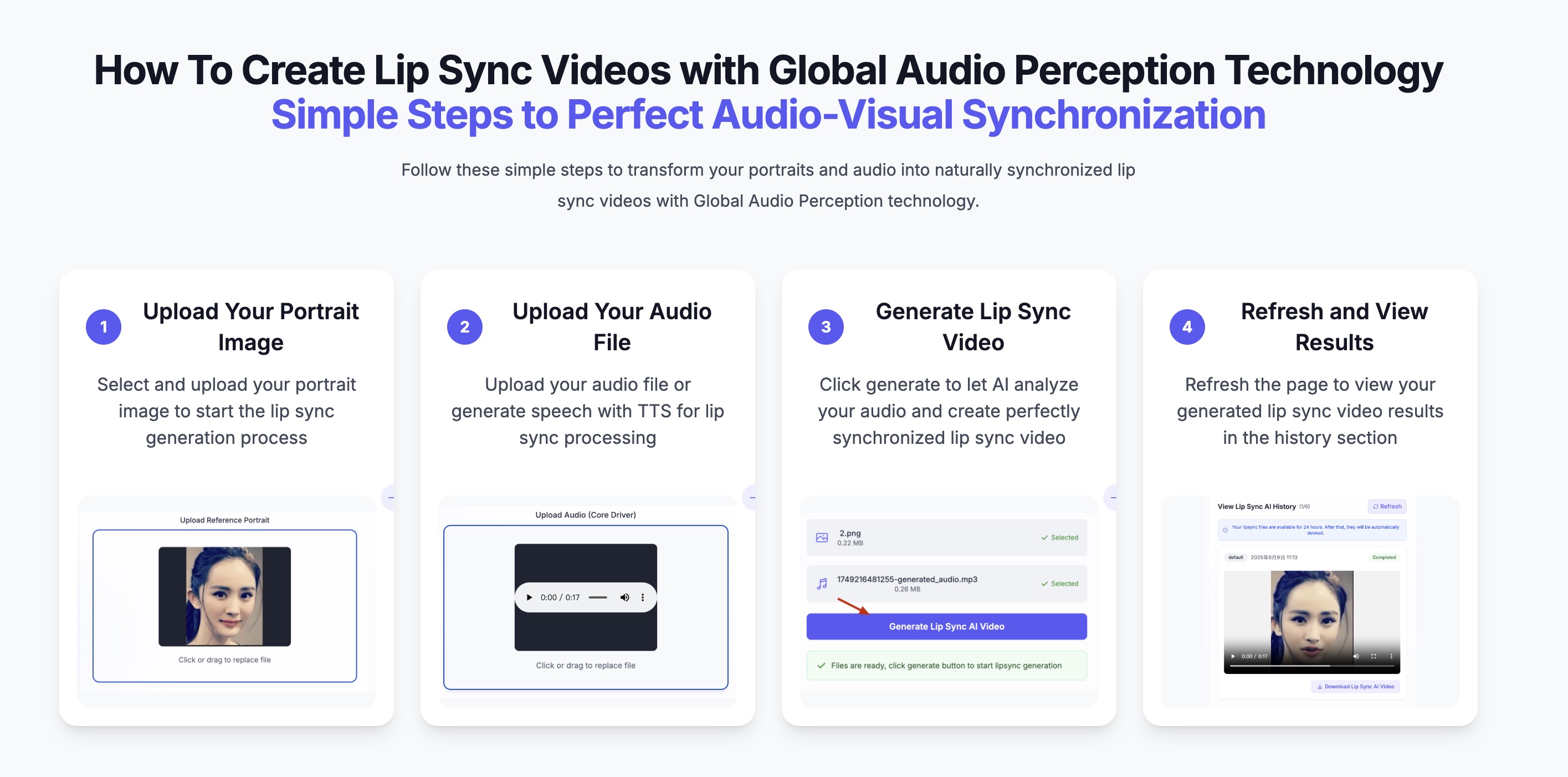 sonic lip sync how to use