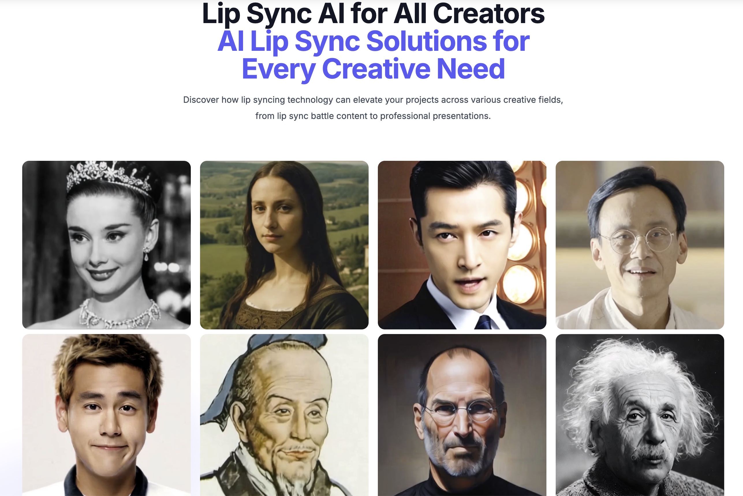 lip sync usercase