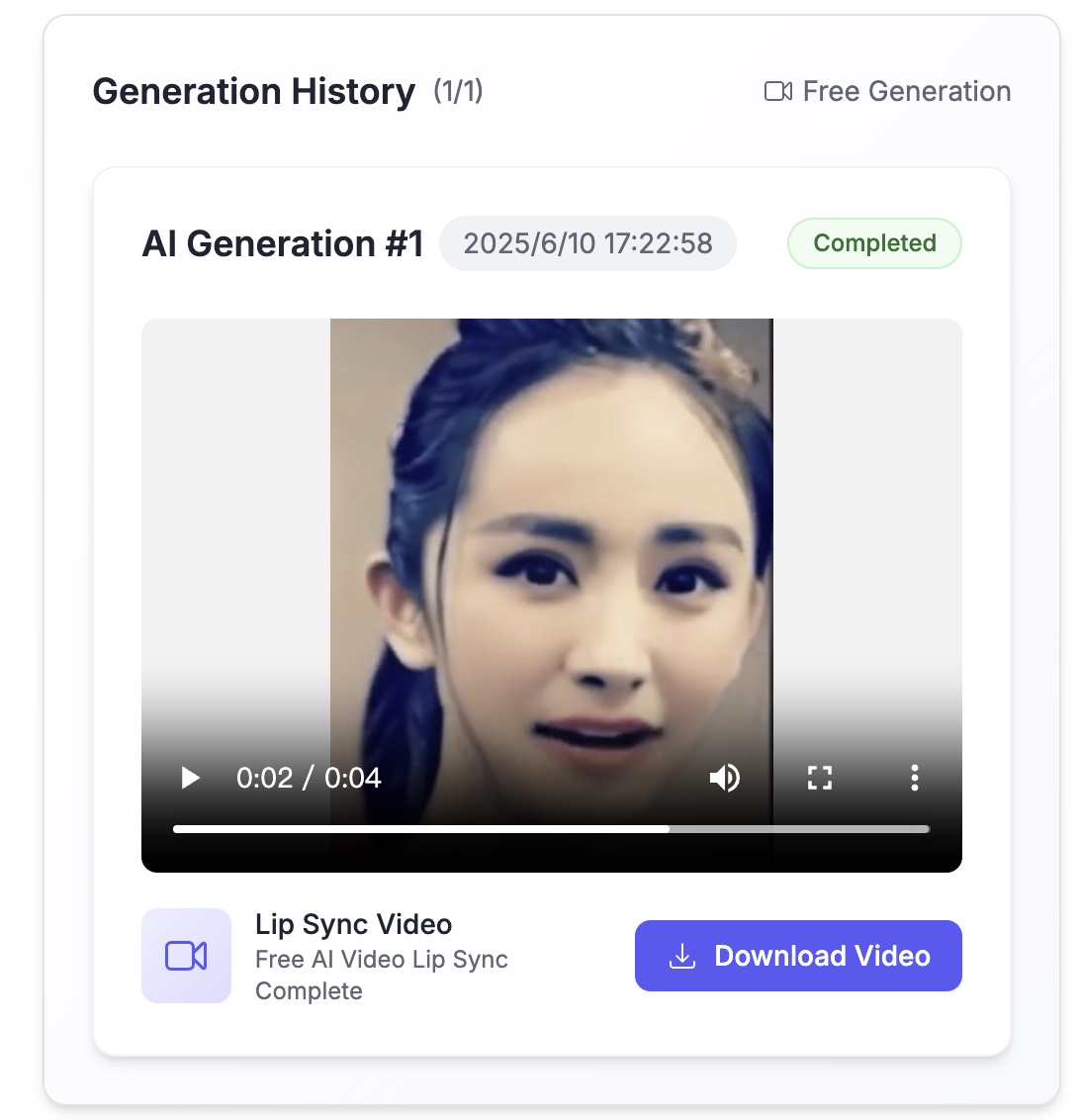 Step 3: Preview and Download Your Video