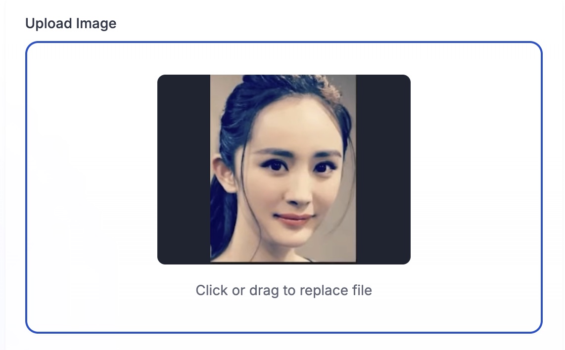 Step 1: Upload Your Portrait Image