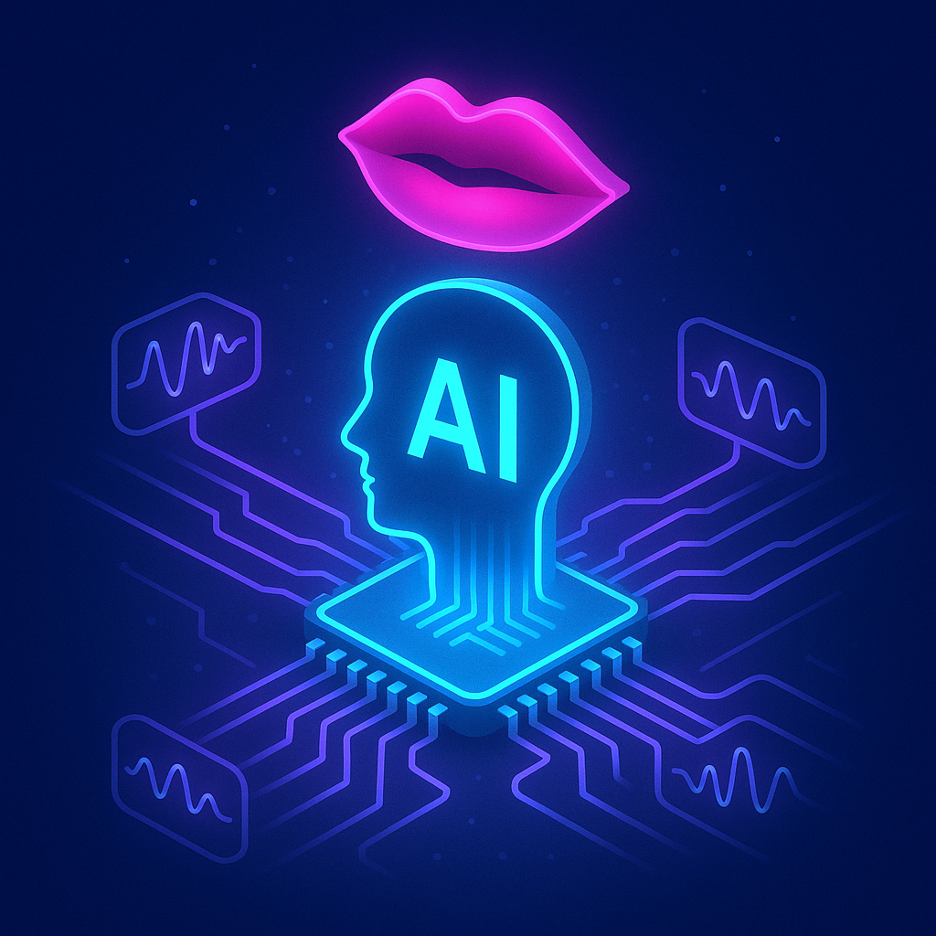 Advanced 'Who You Share It With' Lip Sync AI