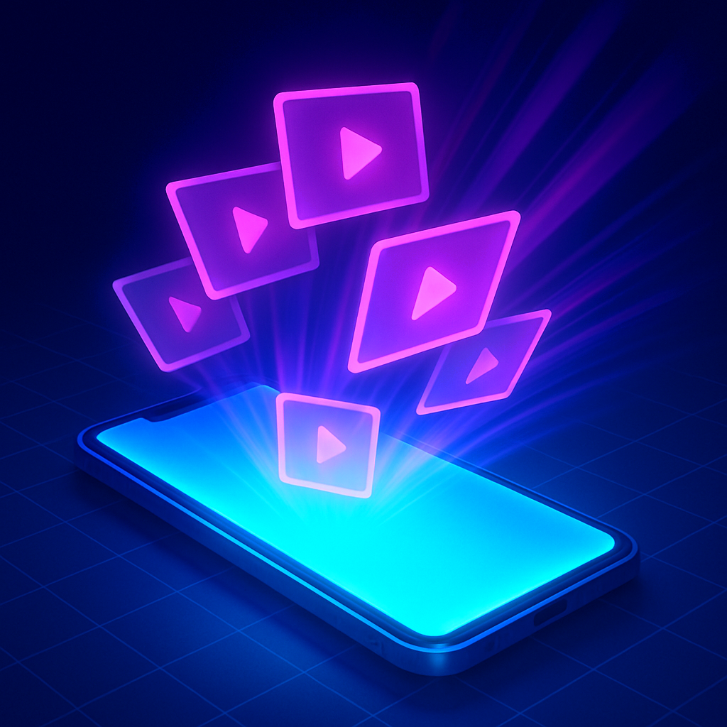Instant 'Who You Share It With' Video Generation